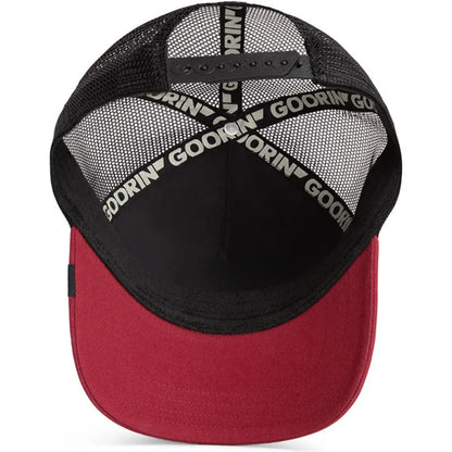 GORRA TRUCKER SAN BERNARDO "TOP DOG" - BLACK - GOORIN BROS 101-1788