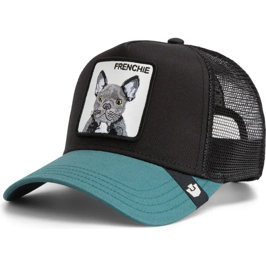 GORRA TRUCKER PERRO BULLDOG FRANCÉS "FRENCHIE" - NEGRO - GOORIN BROS THE FARM ANIMALS | 101-2536