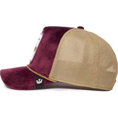 GORRA TRUCKER ABEJA "QUEEN" - VIOLETA - GOORIN BROS THE FARM ANIMALS | 101-1722