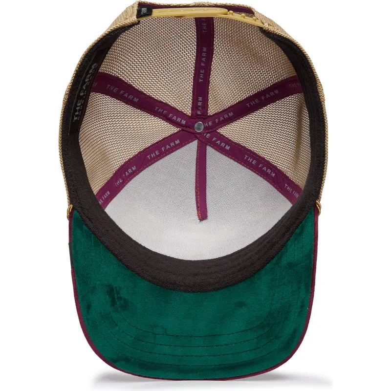 GORRA TRUCKER ABEJA "QUEEN" - VIOLETA - GOORIN BROS THE FARM ANIMALS | 101-1722