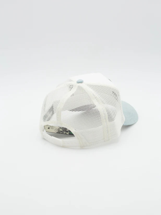 GORRA TRUCKER PANTERA "PANTHER" - BLANCO/JEANS - GOORIN BROS THE FARM ANIMALS | 101-2958