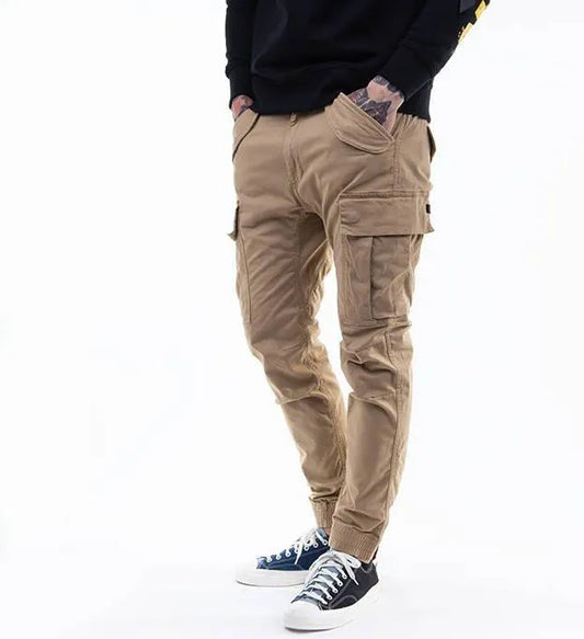 PANTALÓN CARGO "AIRMAN" - BEIGE - ALPHA INDUSTRIES | 188201-14
