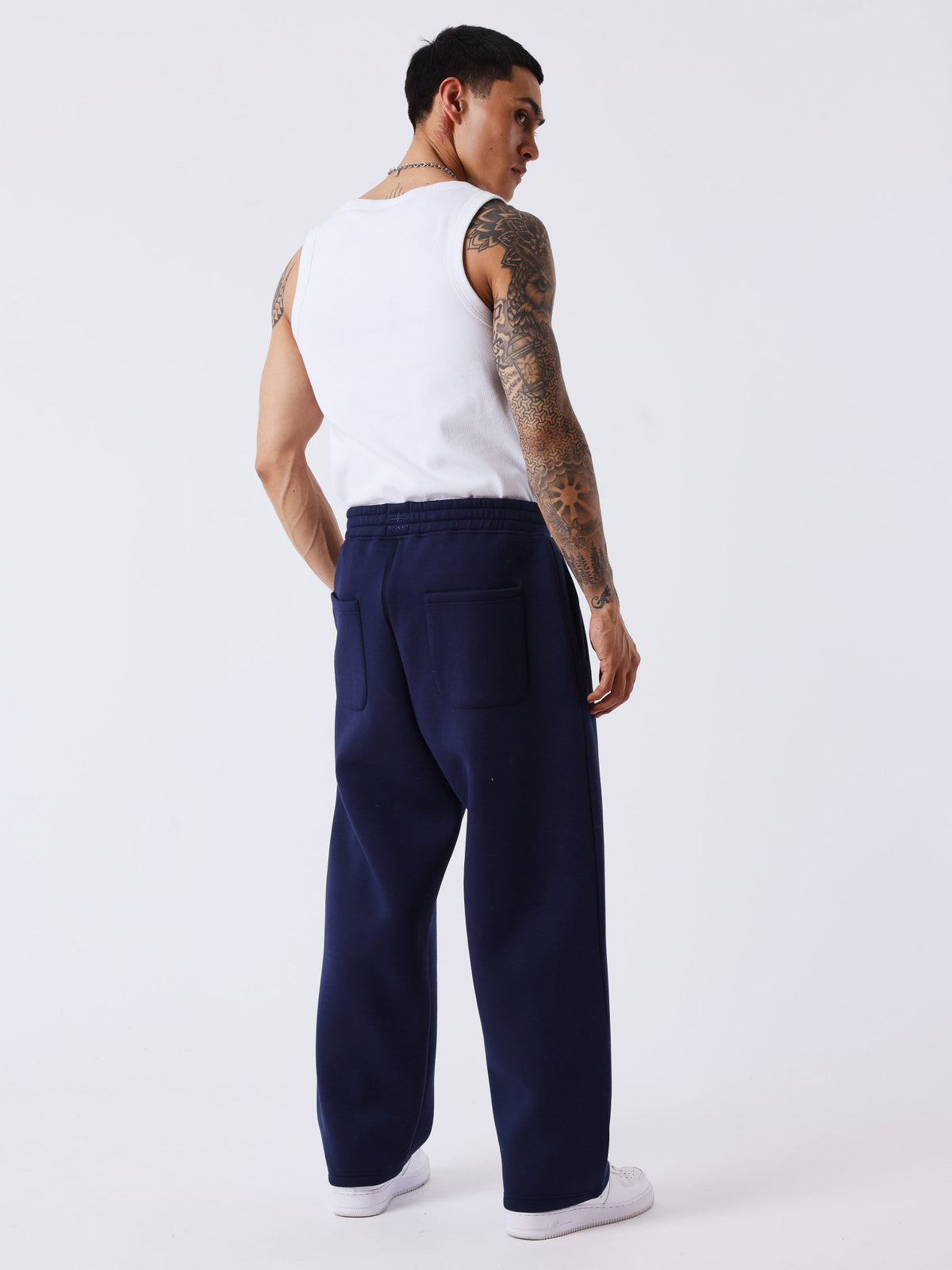 PANTALÓN CHANDAL NEOPRENO - AZUL MARINO - PROJECT X PARIS | PXP-2644107-BS