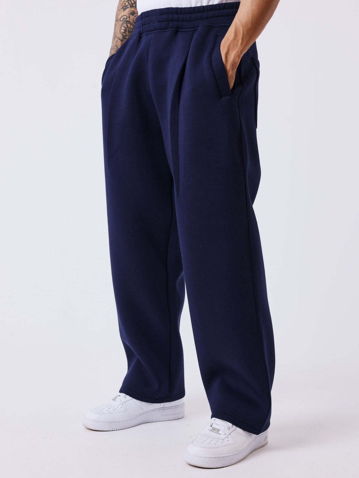 PANTALÓN CHANDAL NEOPRENO - AZUL MARINO - PROJECT X PARIS | PXP-2644107-BS