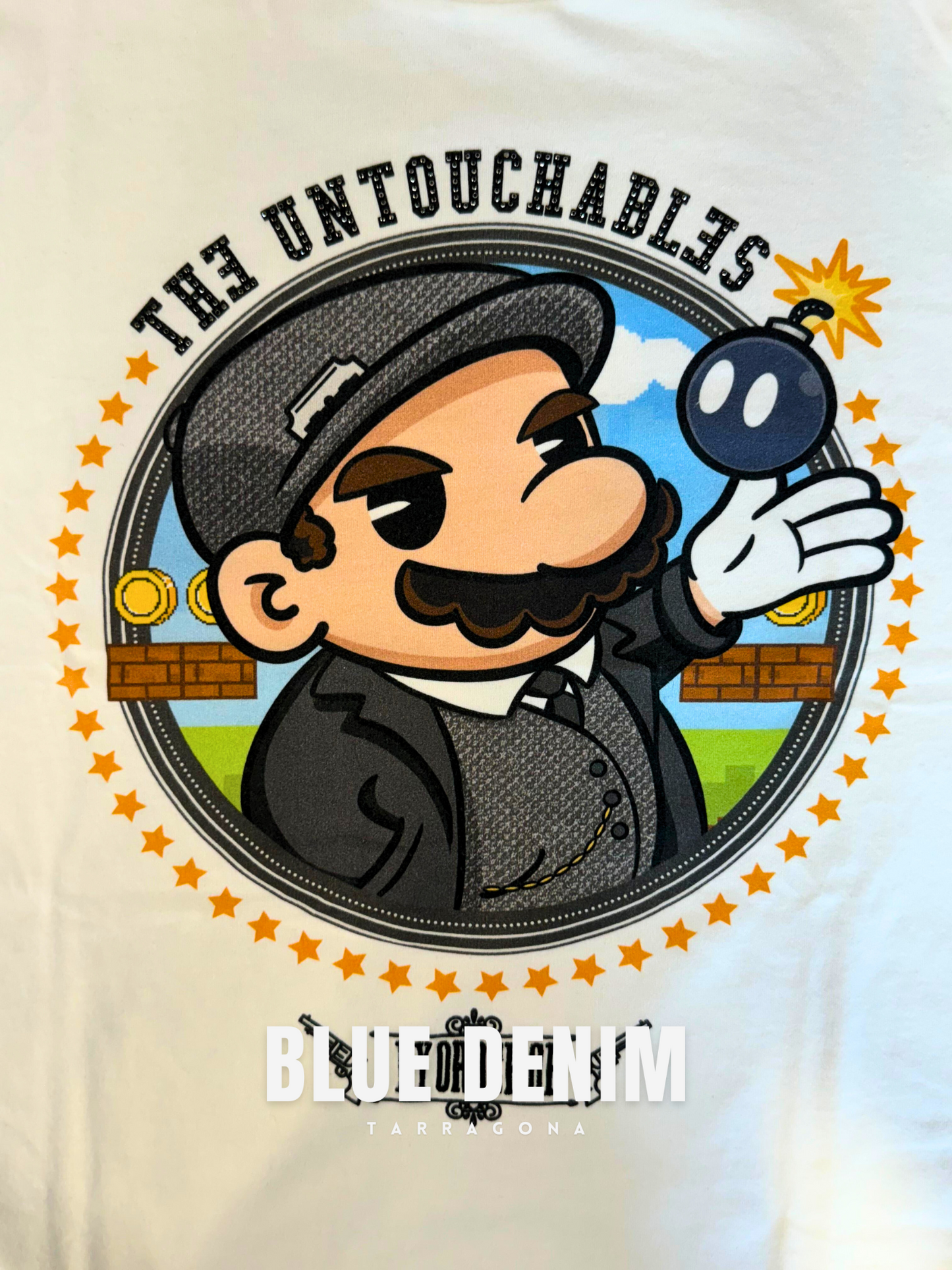 CAMISETA "PEAKY BROS" - BLANCO - THE UNTOUCHABLES | THE-2301