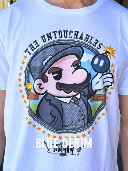 CAMISETA "PEAKY BROS" - BLANCO - THE UNTOUCHABLES | THE-2301