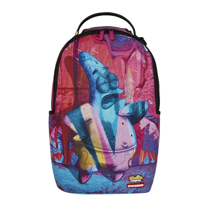 MOCHILA PAINTED PATRICK - ROSA/AZUL- SPRAYGROUND | 910B5929NSZ