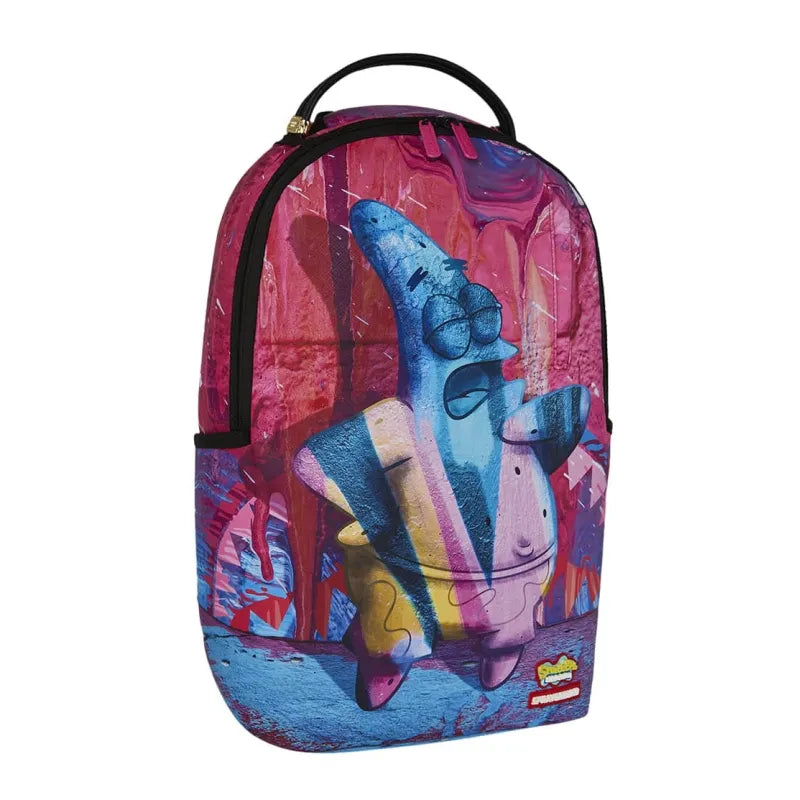 MOCHILA PAINTED PATRICK - ROSA/AZUL- SPRAYGROUND | 910B5929NSZ