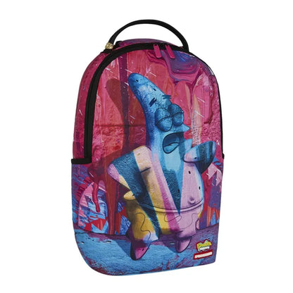 MOCHILA PAINTED PATRICK - ROSA/AZUL- SPRAYGROUND | 910B5929NSZ