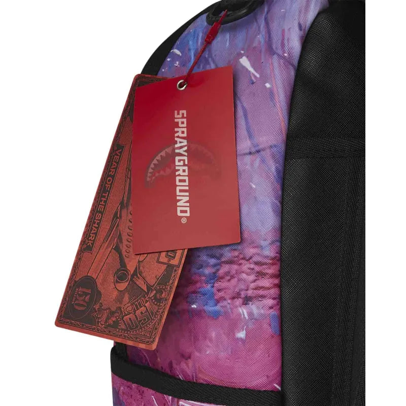 MOCHILA PAINTED PATRICK - ROSA/AZUL- SPRAYGROUND | 910B5929NSZ