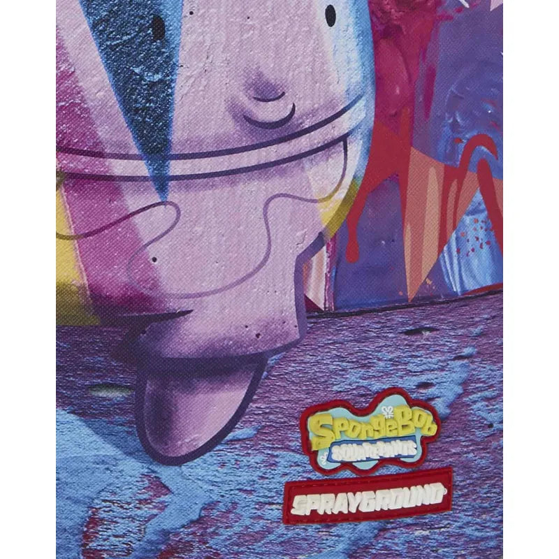 MOCHILA PAINTED PATRICK - ROSA/AZUL- SPRAYGROUND | 910B5929NSZ