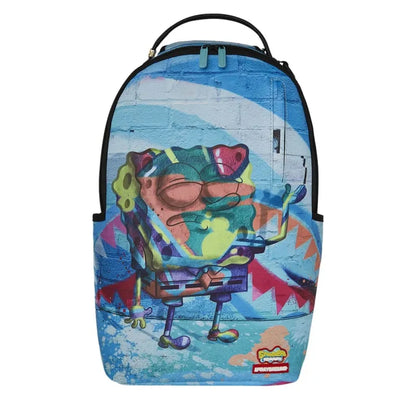 MOCHILA PAINTED SPONGEBOB - AZUL- SPRAYGROUND | 910B5928NSZ