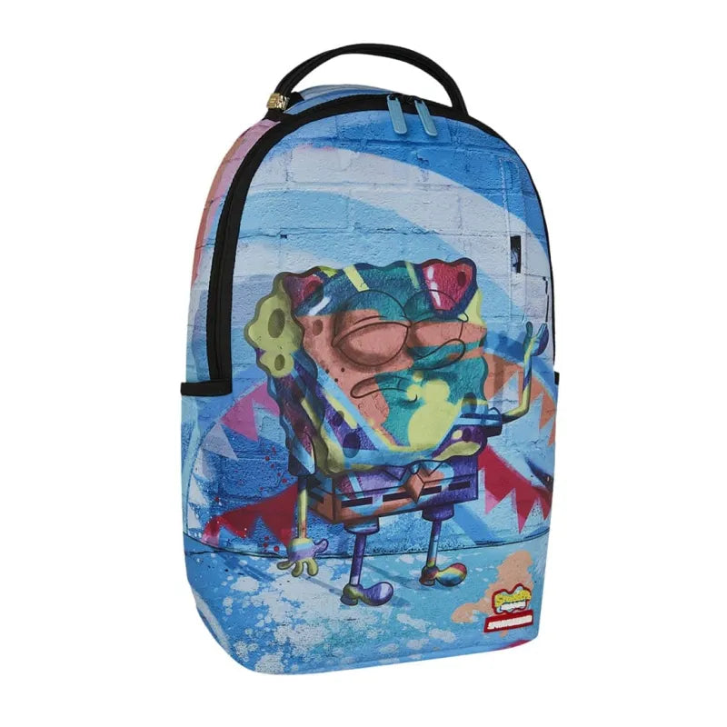 MOCHILA PAINTED SPONGEBOB - AZUL- SPRAYGROUND | 910B5928NSZ