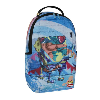 MOCHILA PAINTED SPONGEBOB - AZUL- SPRAYGROUND | 910B5928NSZ