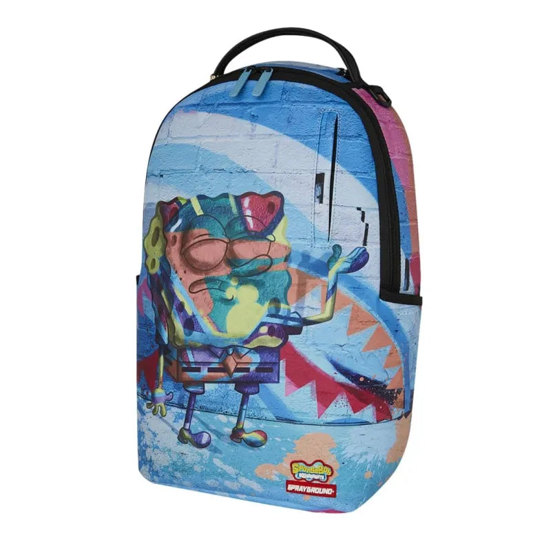MOCHILA PAINTED SPONGEBOB - AZUL- SPRAYGROUND | 910B5928NSZ