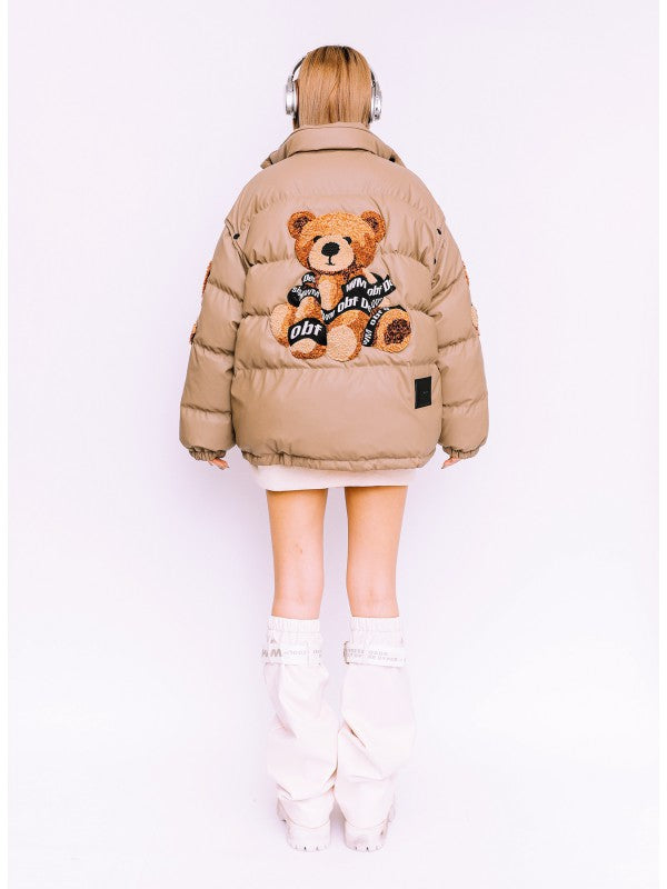 CHAQUETA / CHALECO PUFFER "TEDDY" - MARRÓN - TEDDY CAPSULE MOD WAVE MOVEMENT | MW074071389