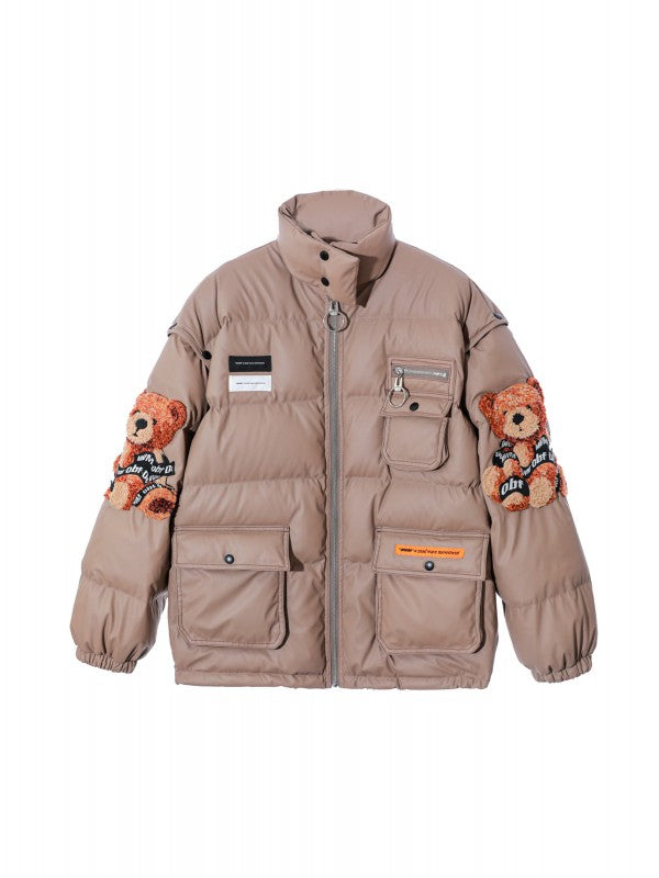 CHAQUETA / CHALECO PUFFER "TEDDY" - MARRÓN - TEDDY CAPSULE MOD WAVE MOVEMENT | MW074071389