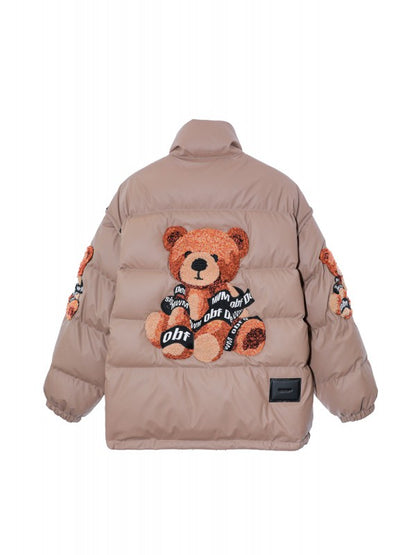 CHAQUETA / CHALECO PUFFER "TEDDY" - MARRÓN - TEDDY CAPSULE MOD WAVE MOVEMENT | MW074071389