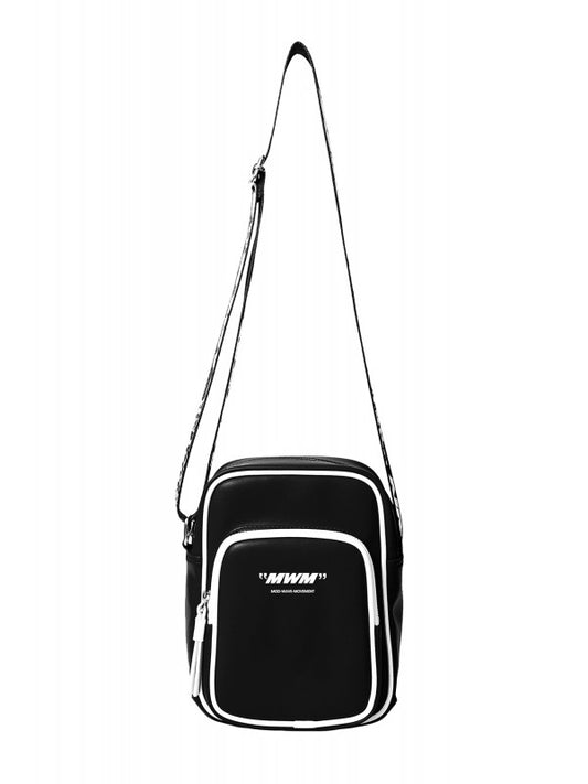 BANDOLERA "BAG" - NEGRO - BLACK CAPSULE MOD WAVE MOVEMENT | MW080200493