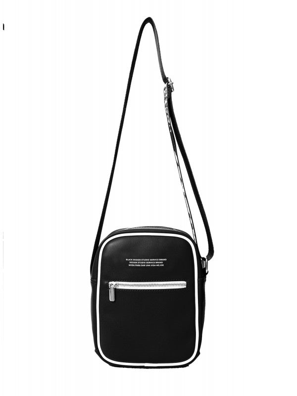 BANDOLERA "BAG" - NEGRO - BLACK CAPSULE MOD WAVE MOVEMENT | MW080200493