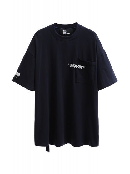 CAMISETA "BANDANA" - AZUL MARINO - BLACK CAPSULE MOD WAVE MOVEMENT | MW082020520