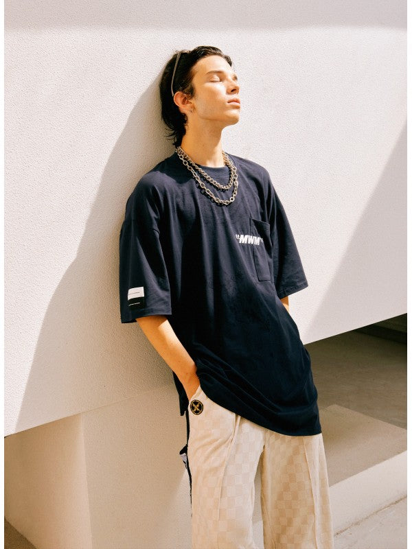 CAMISETA "BANDANA" - AZUL MARINO - BLACK CAPSULE MOD WAVE MOVEMENT | MW082020520