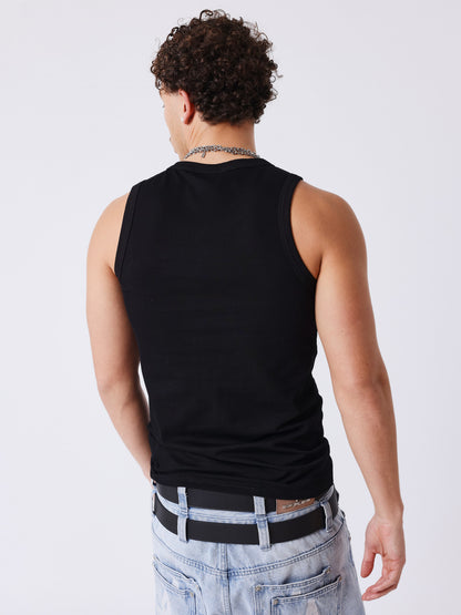 CAMISETA TIRANTES PXP - NEGRO - PROJECT X PARIS | 2611113