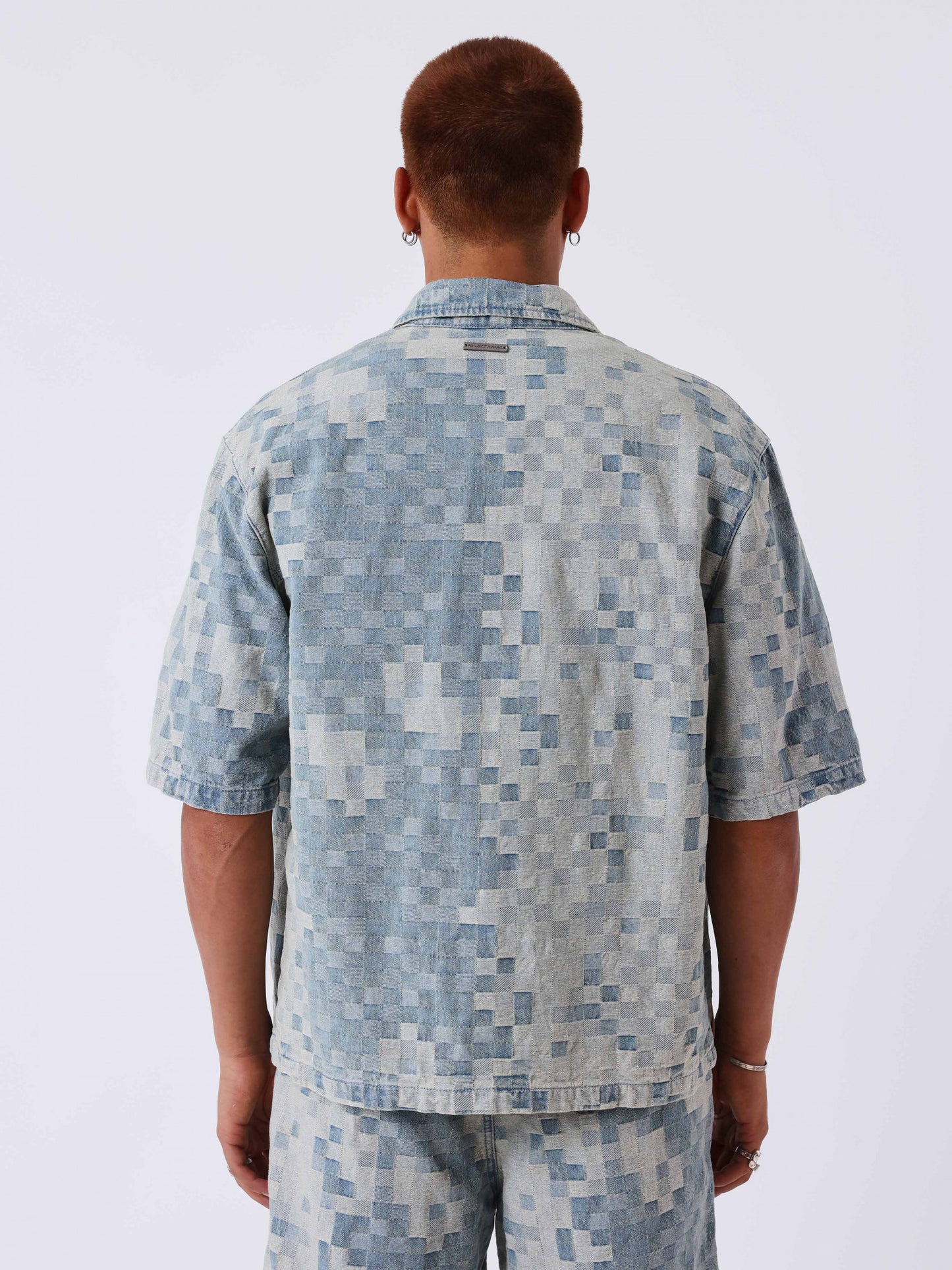 CAMISA DE MANGA CORTA VAQUERA - AZUL - PROJECT X PARIS | PXP 2693115