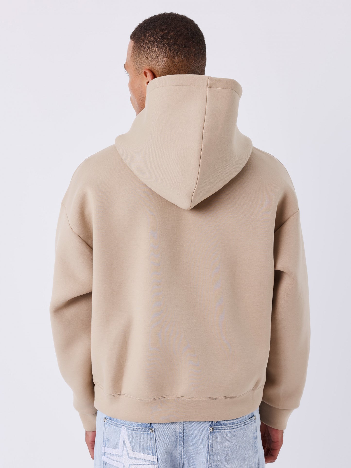 SUDADERA CON CAPUCHA NEOPRENO - BEIGE - PROJECT X PARIS | PXP 2522184_TP