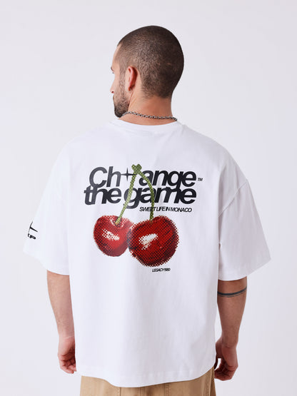 CAMISETA CEREZAS - BLANCO - PROJECT X PARIS | 2611165_W