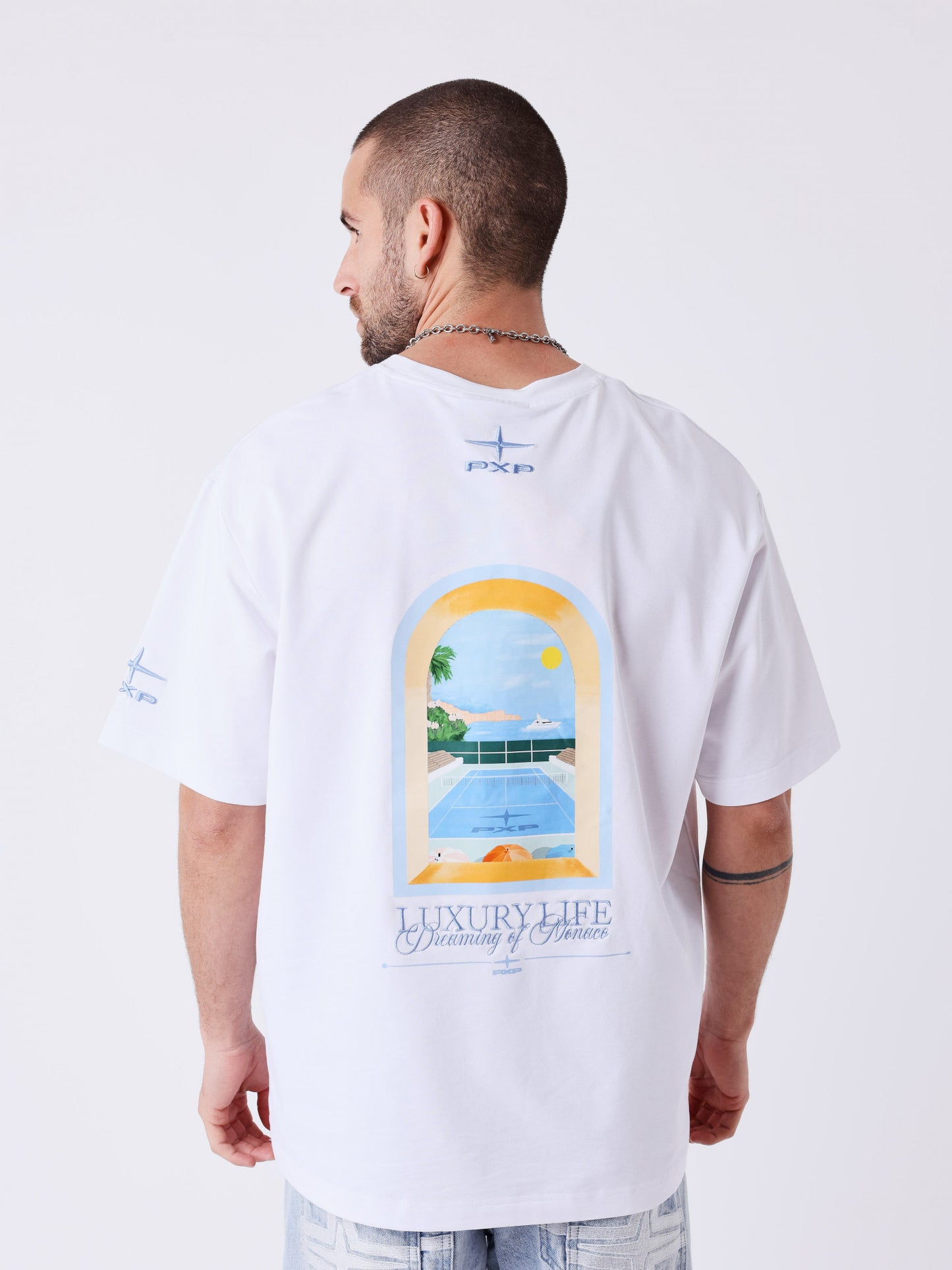 CAMISETA LUXURY LIFE - BLANCO - PROJECT X PARIS | 2611163-W