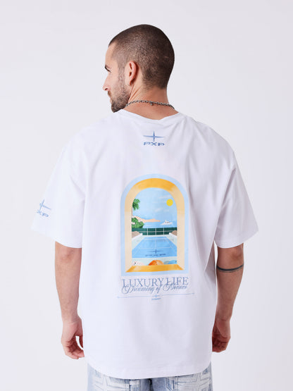 CAMISETA LUXURY LIFE - BLANCO - PROJECT X PARIS | 2611163-W
