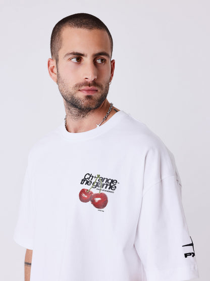 CAMISETA CEREZAS - BLANCO - PROJECT X PARIS | 2611165_W