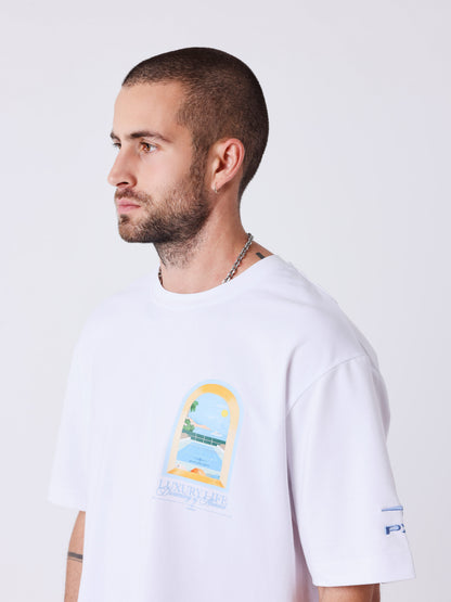 CAMISETA LUXURY LIFE - BLANCO - PROJECT X PARIS | 2611163-W