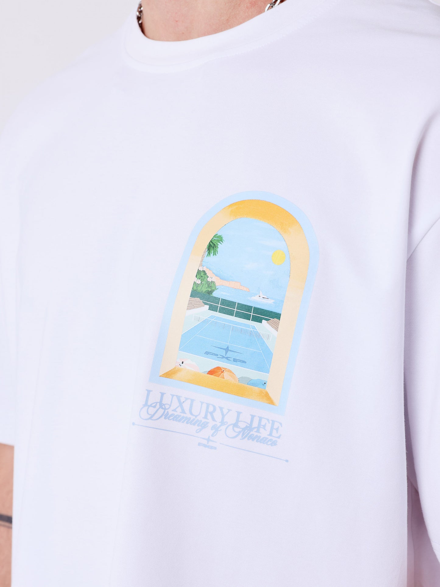 CAMISETA LUXURY LIFE - BLANCO - PROJECT X PARIS | 2611163-W
