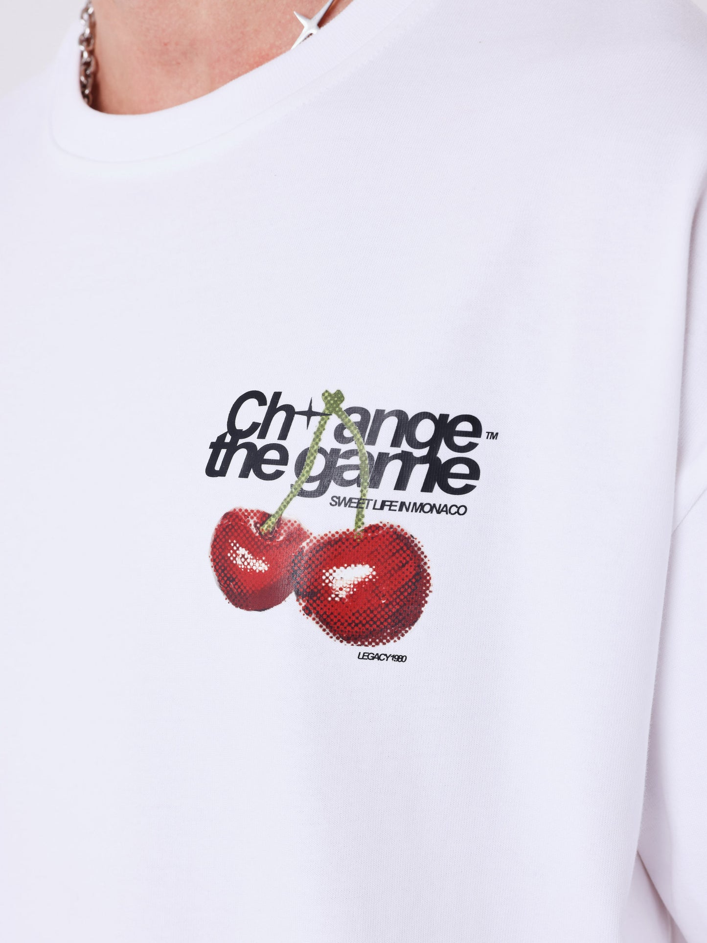 CAMISETA CEREZAS - BLANCO - PROJECT X PARIS | 2611165_W