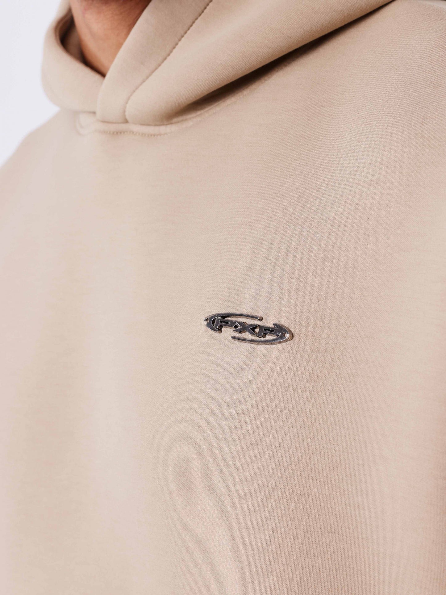 SUDADERA CON CAPUCHA NEOPRENO - BEIGE - PROJECT X PARIS | PXP 2522184_TP
