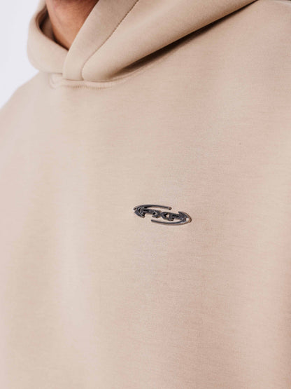 SUDADERA CON CAPUCHA NEOPRENO - BEIGE - PROJECT X PARIS | PXP 2522184_TP