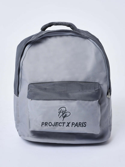 MOCHILA BÁSICA PXP - GRIS CLARO - PROJECT X PARIS | B2356-GY2