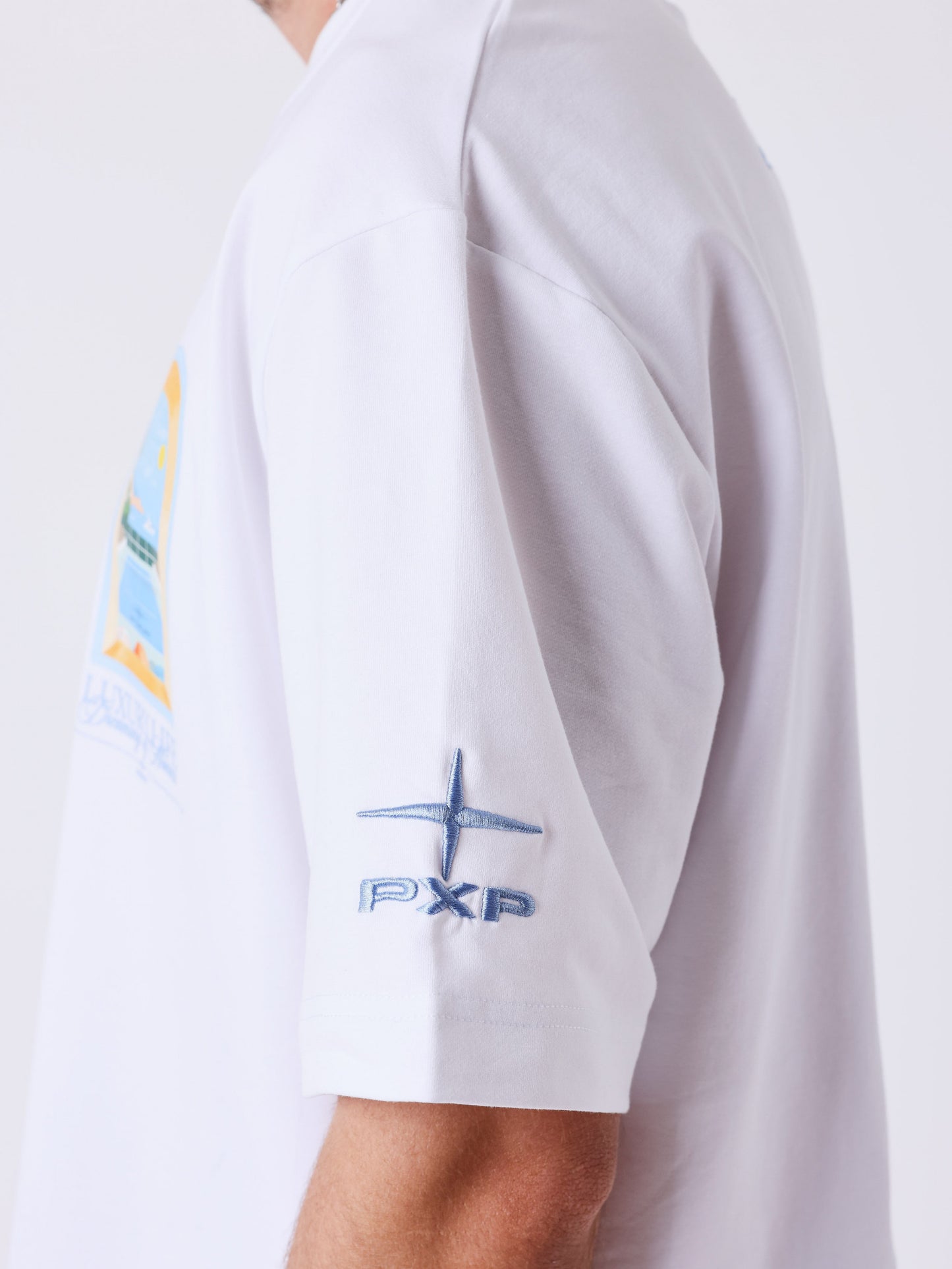 CAMISETA LUXURY LIFE - BLANCO - PROJECT X PARIS | 2611163-W