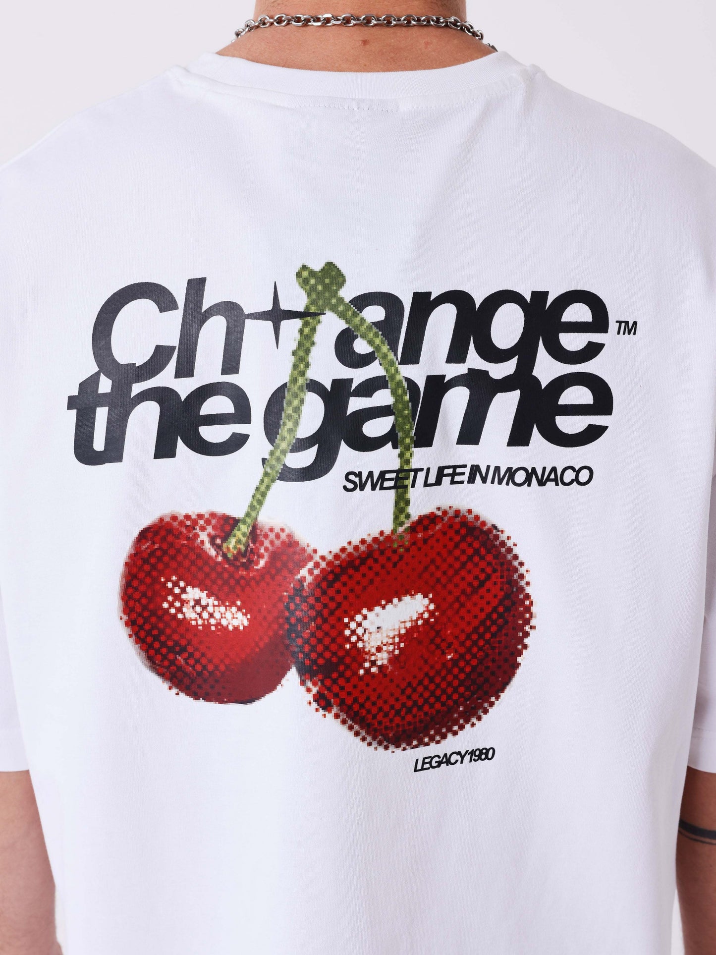CAMISETA CEREZAS - BLANCO - PROJECT X PARIS | 2611165_W