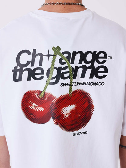 CAMISETA CEREZAS - BLANCO - PROJECT X PARIS | 2611165_W