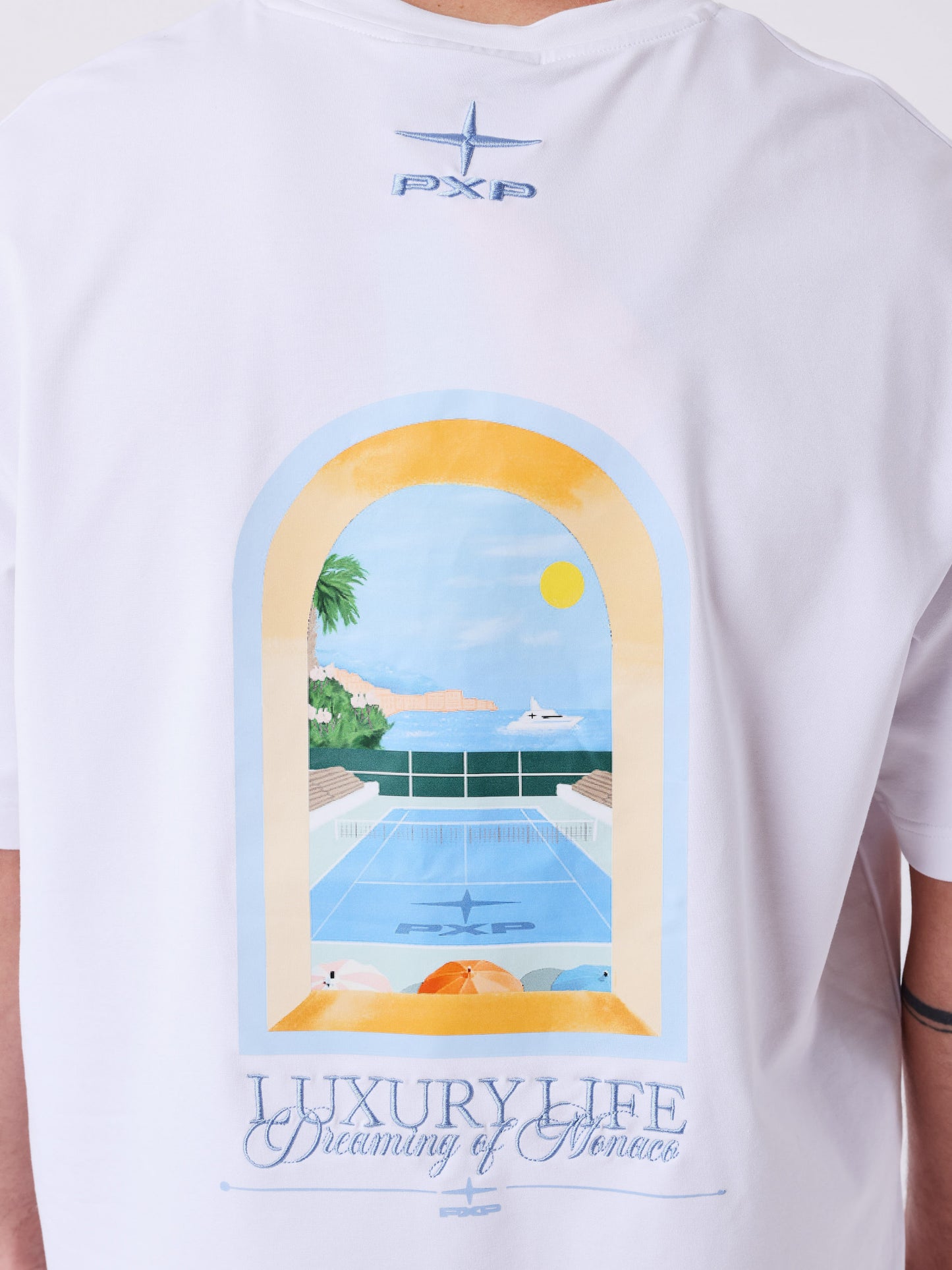 CAMISETA LUXURY LIFE - BLANCO - PROJECT X PARIS | 2611163-W
