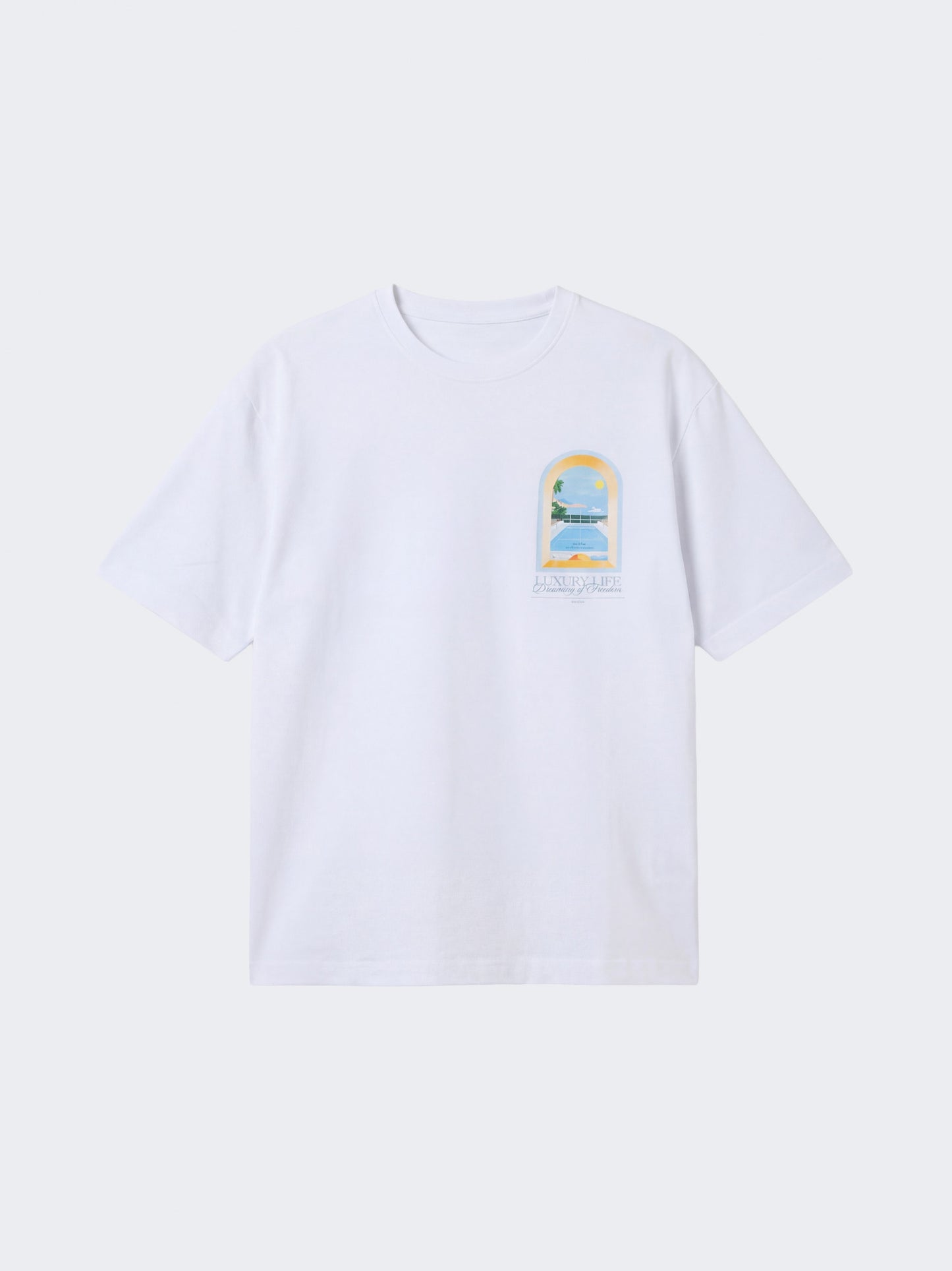 CAMISETA LUXURY LIFE - BLANCO - PROJECT X PARIS | 2611163-W