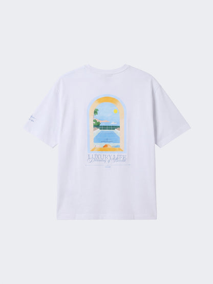 CAMISETA LUXURY LIFE - BLANCO - PROJECT X PARIS | 2611163-W