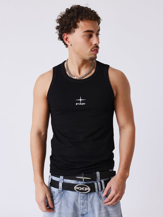 CAMISETA TIRANTES PXP - NEGRO - PROJECT X PARIS | 2611113