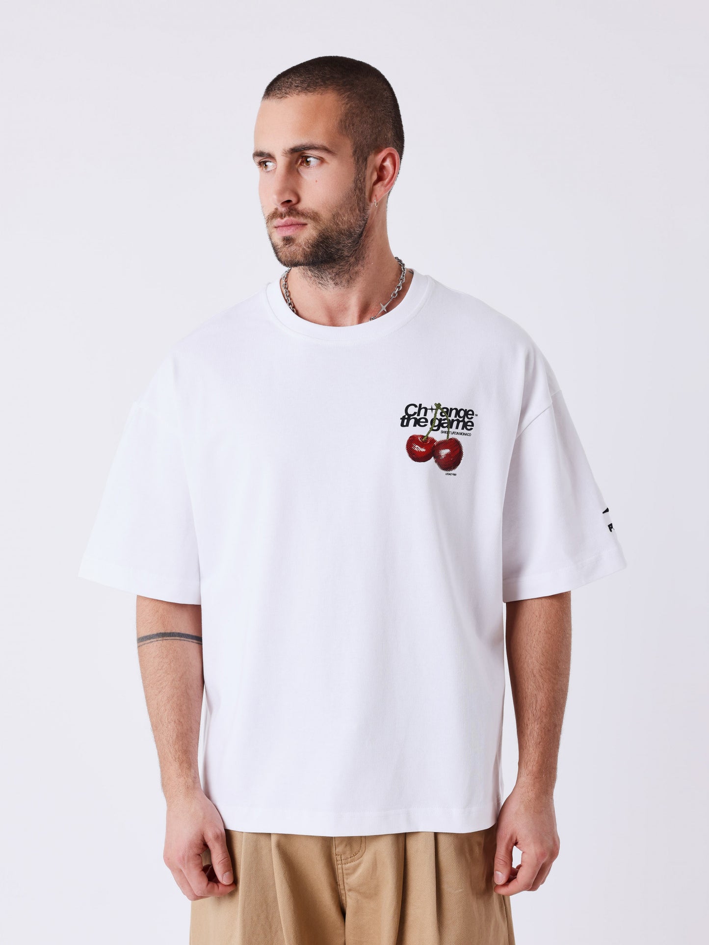 CAMISETA CEREZAS - BLANCO - PROJECT X PARIS | 2611165_W