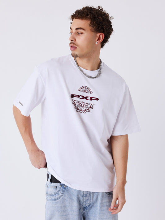 CAMISETA CHANGE THE GAME - BLANCO/MORADO - PROJECT X PARIS | 2611115_BR