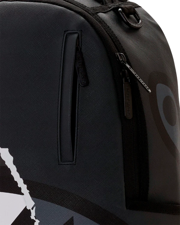MOCHILA CENTER RIP REVEALING GRAY CHECK BACKPACK - NEGRO - SPRAYGROUND | 910B8502NSZ