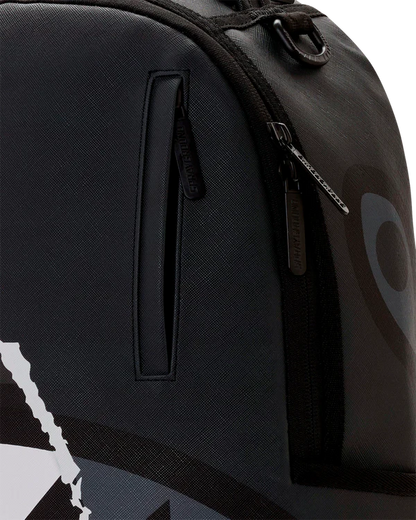 MOCHILA CENTER RIP REVEALING GRAY CHECK BACKPACK - NEGRO - SPRAYGROUND | 910B8502NSZ